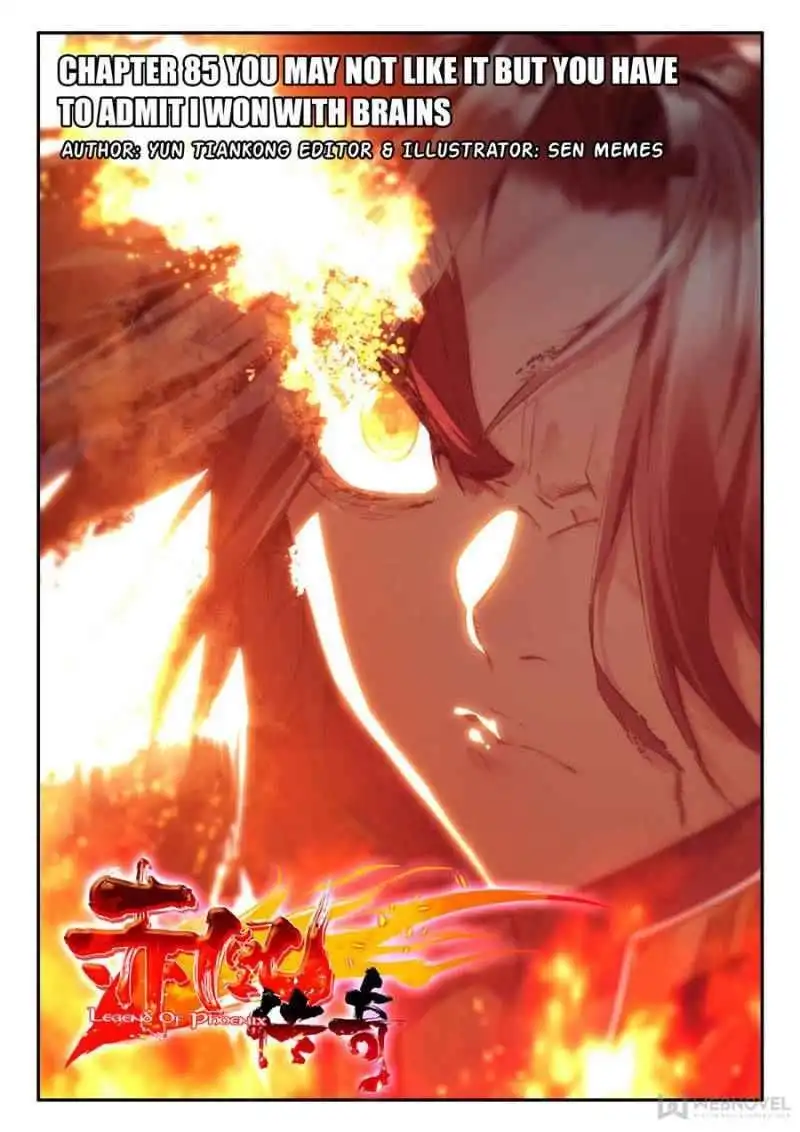 Legend of Phoenix Chapter 168 2